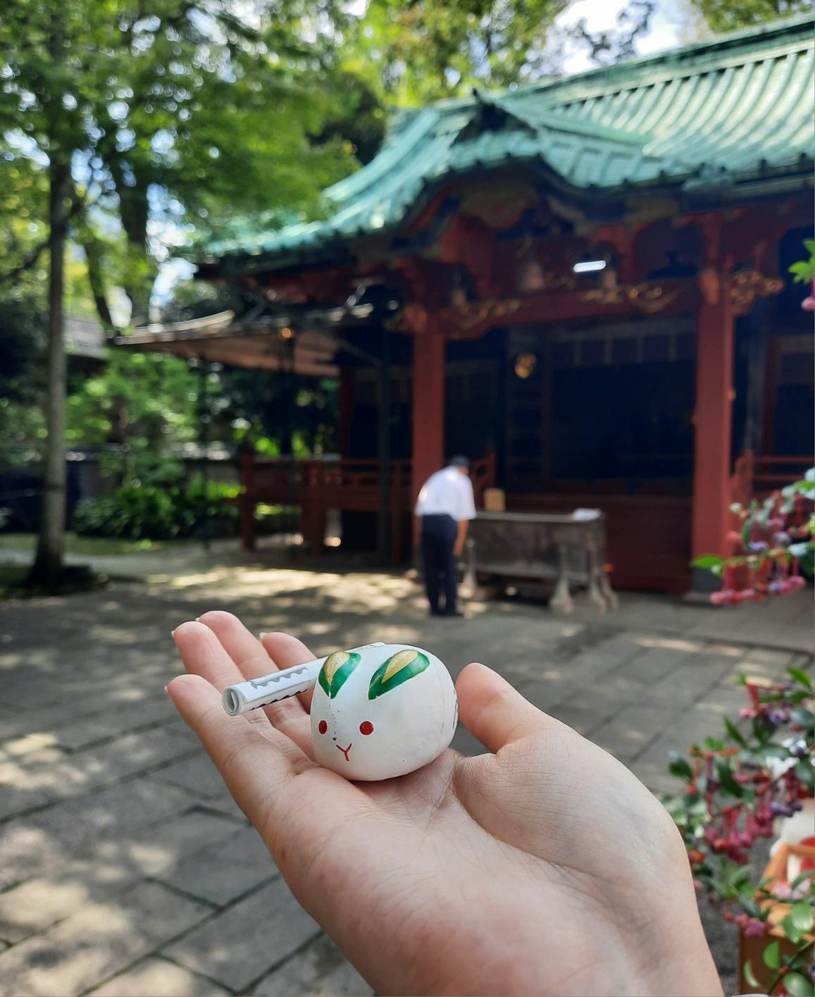 Featured image of post 東京獨旅紀行之四。吉光片羽