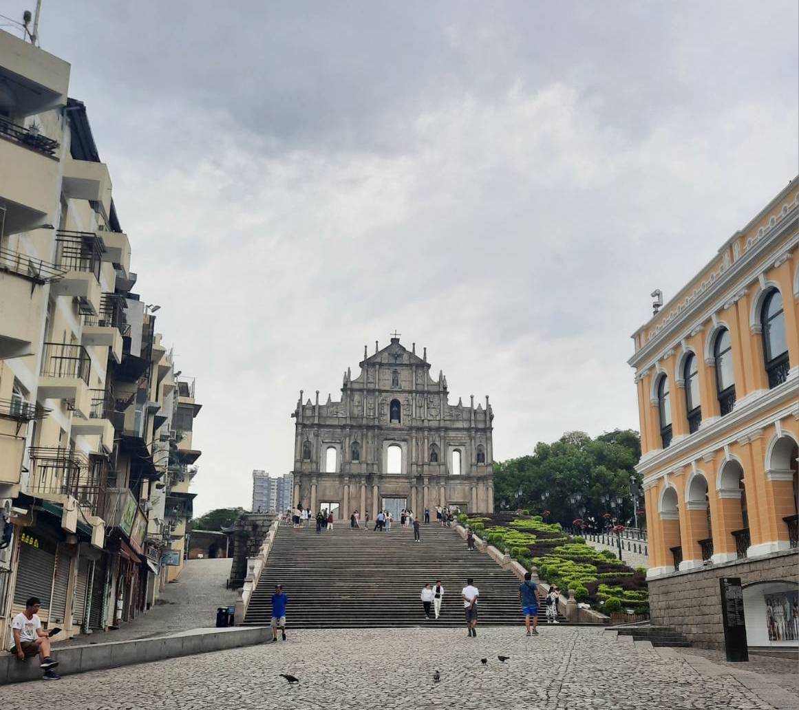Featured image of post 澳門獨旅紀行